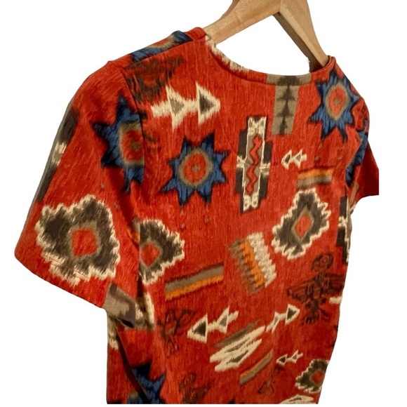 💚 3/$15 Bundle Sale Lauren Ralph Lauren Women's Short Sleeve Top, Petite Medium - Picture 4 of 13